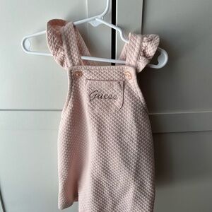 Guess Kids Pink Quilted Dress
